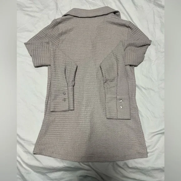 Dynamite Button-Front Shirt - Picture 12 of 12